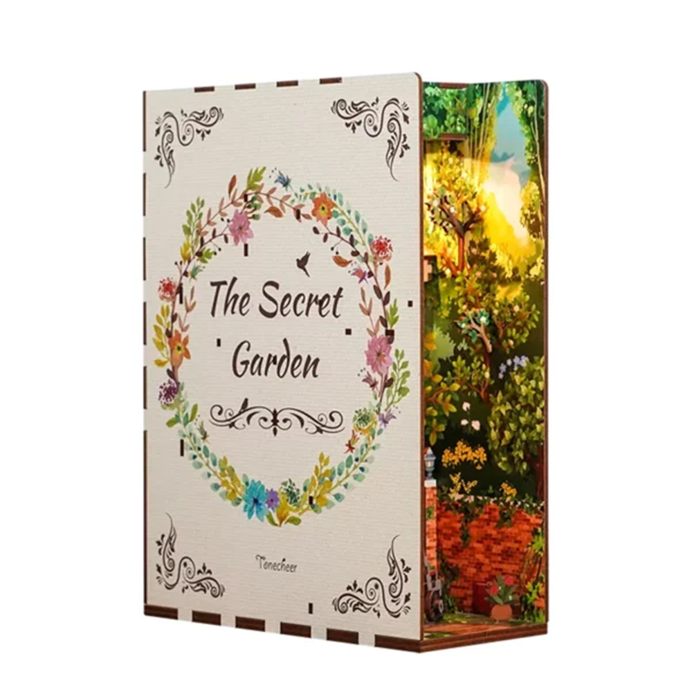Tonecheer Book Nook The Secret Garden Tonecheer Book Nook The Secret Garden