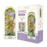 Tonecheer Booknook Giverny Garden + Dust Cover