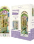 Tonecheer Booknook Giverny Garden + Dust Cover