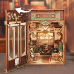 Tonecheer Train cabine Steam Fantasy