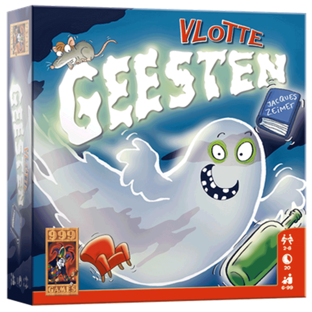 Vlotte Geesten - Kaartspel Vlotte Geesten - Kaartspel
