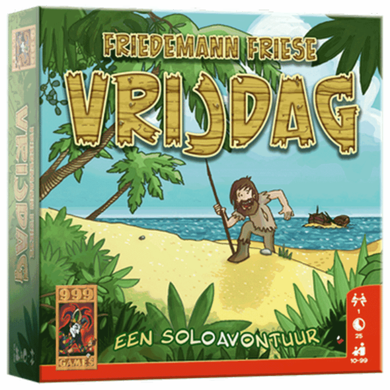 Vrijdag - Kaartspel