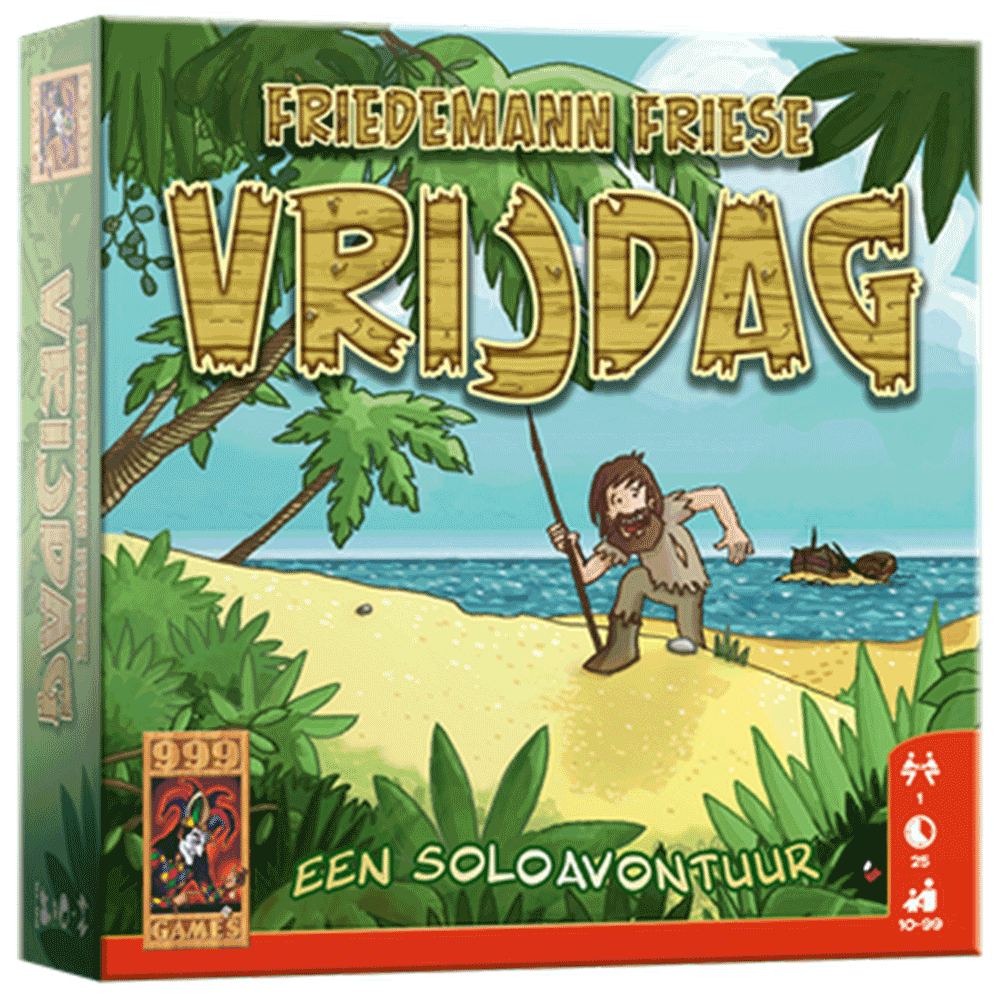 Vrijdag - Kaartspel Vrijdag - Kaartspel