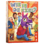 Wie is de ezel? - Kaartspel