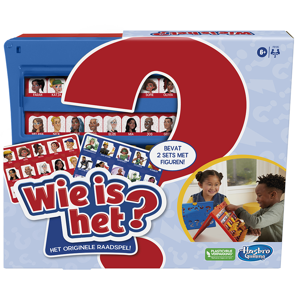 Wie is het? NW versie Wie is het? NW versie