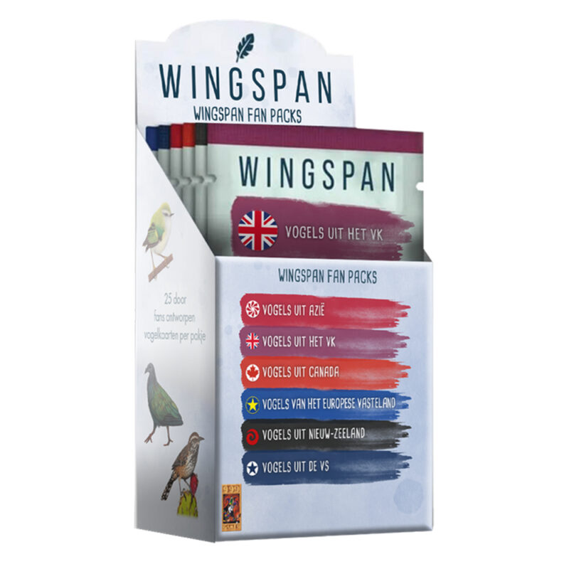 Wingspan Fan Pack Set Augustus 2026