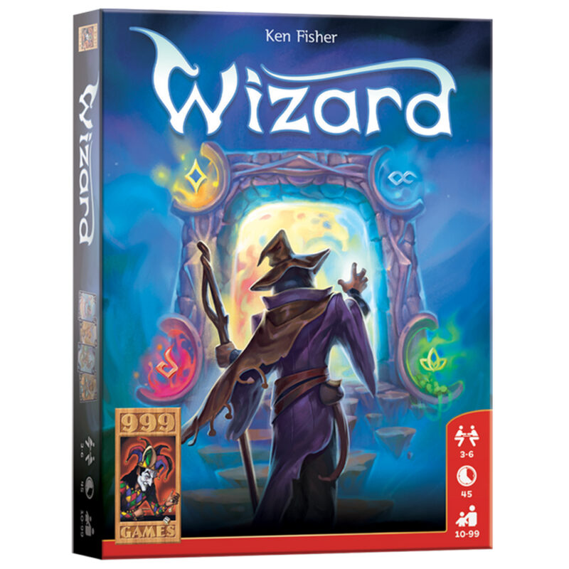 Wizard Kaartspel Nw Artwork