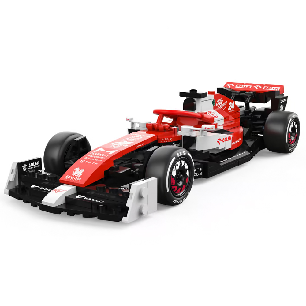 Alfa Romeo F1 Team Orlen C42 1:24 racewagen Alfa Romeo F1 Team Orlen C42 1:24 racewagen
