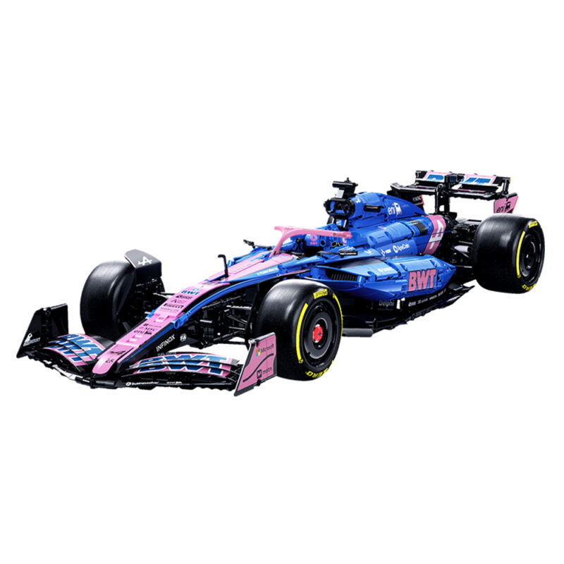 BWT Alpine F1 Team 1:8