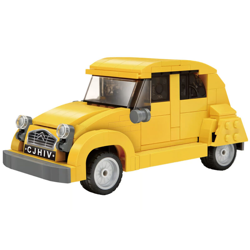 Citroën 2CV Eend 1:24