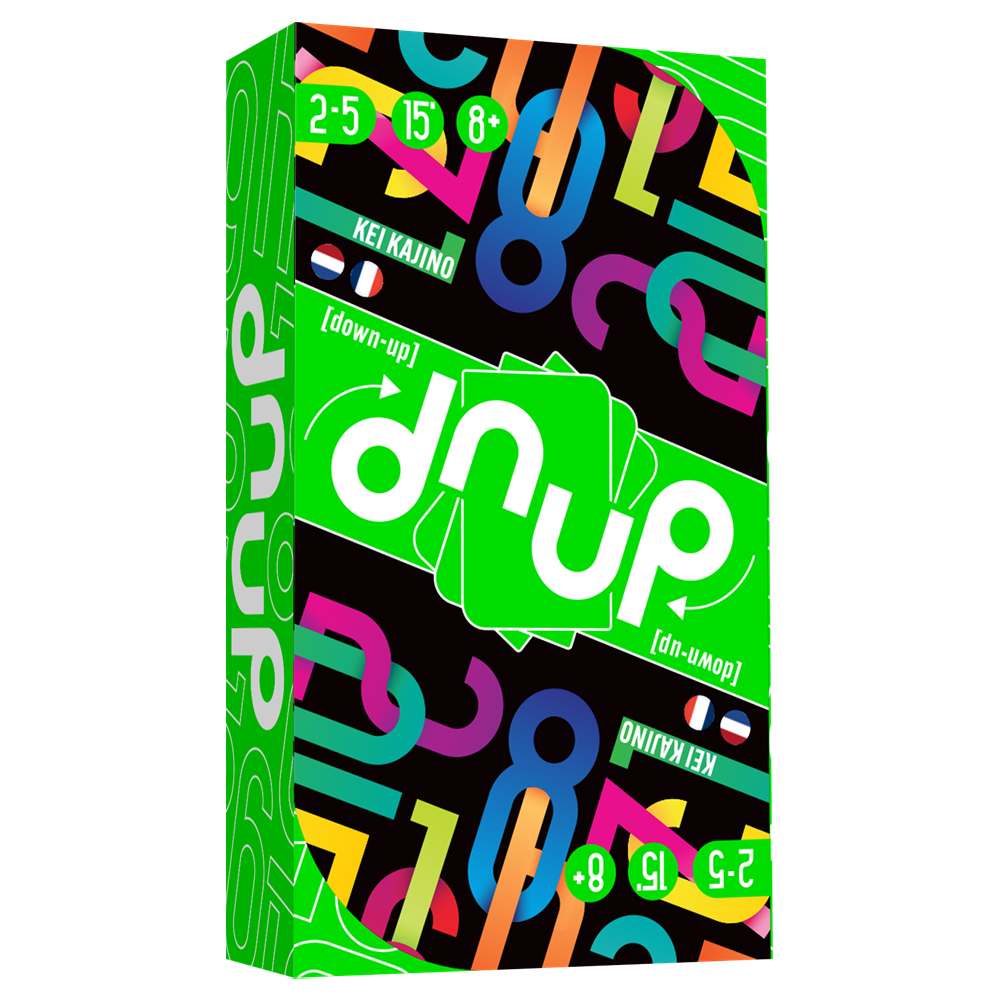 Dnup - Kaartspel (NL versie) Dnup - Kaartspel (NL versie)