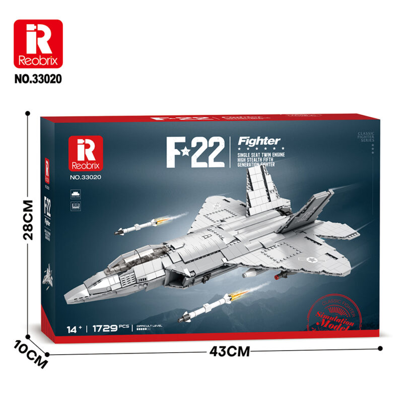 F-22 Raptor Fighter