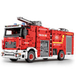 Fire Ladder Truck (RC Version)