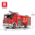 Fire Ladder Truck (RC Version)