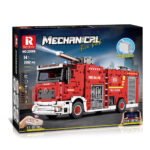 Fire Ladder Truck (RC Version)