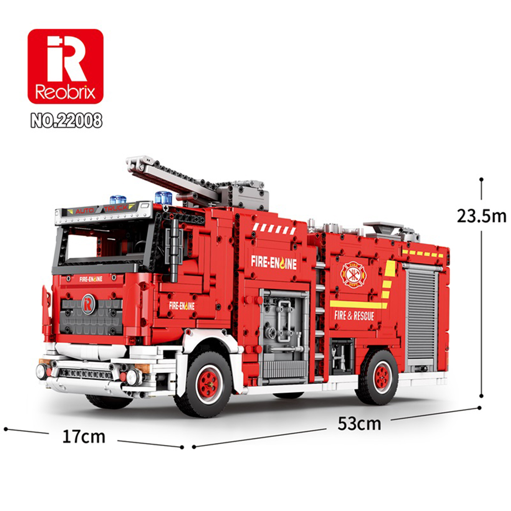 Fire Ladder Truck (RC Version) Fire Ladder Truck (RC Version)