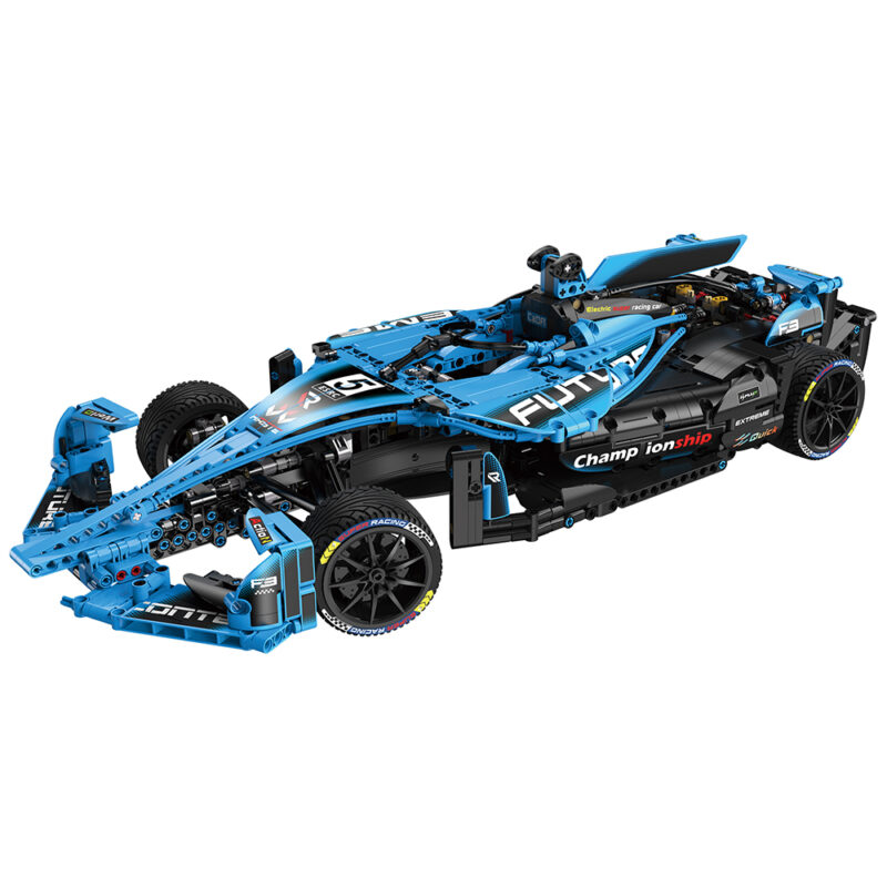 Formula Racewagen Blauw