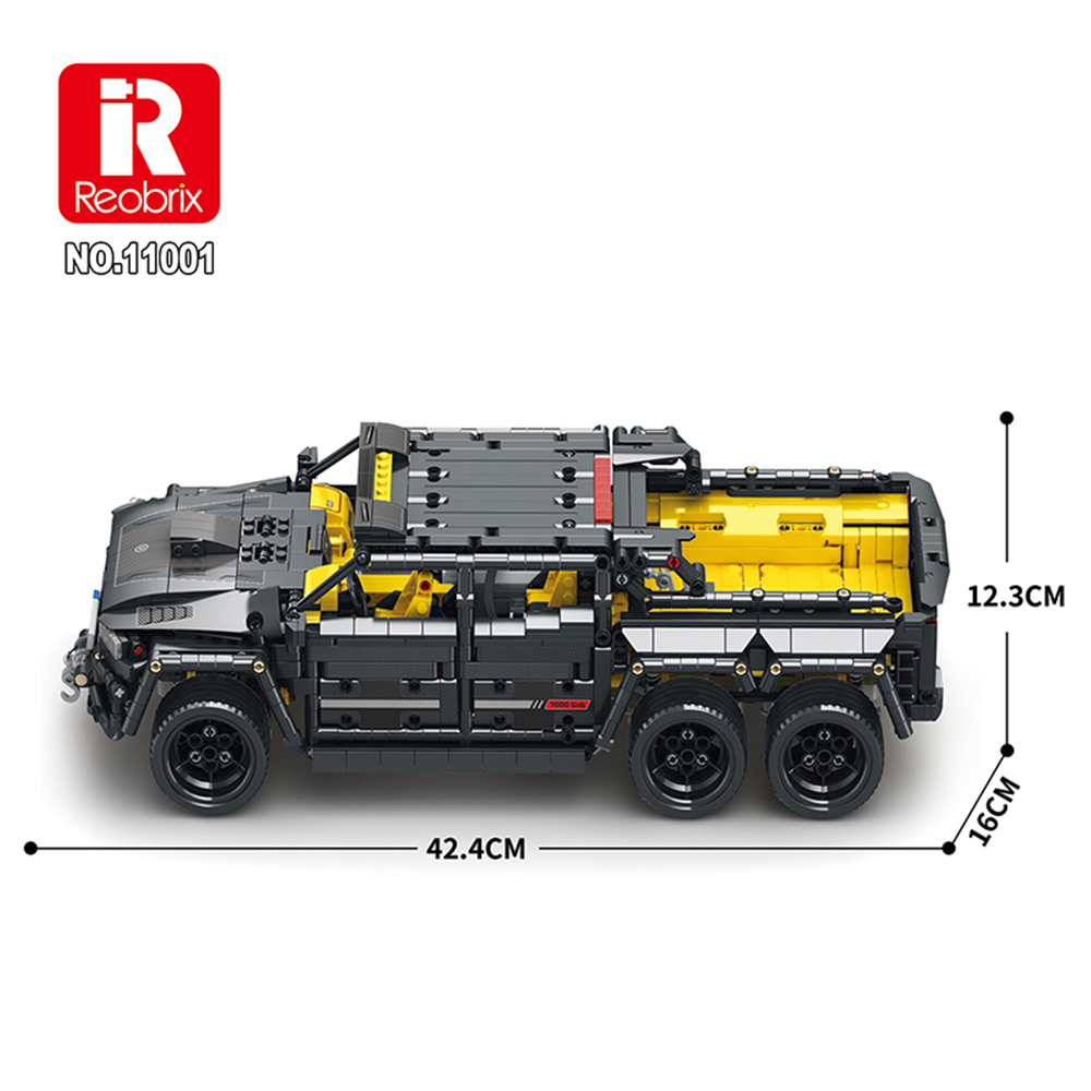 G700 SUV 6×6 G700 SUV 6×6