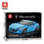 GranTurismo Maserati Blue 1:24
