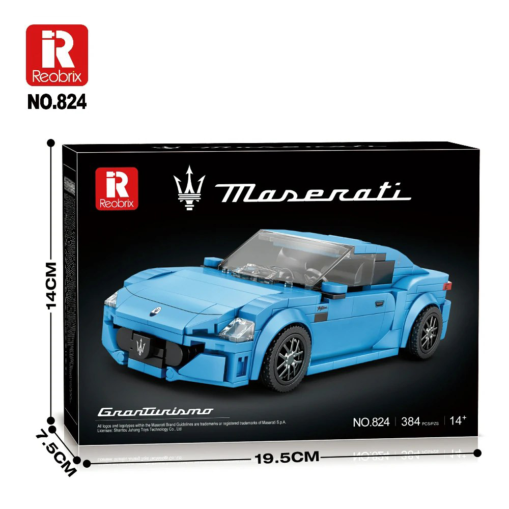 GranTurismo Maserati Blue 1:24 GranTurismo Maserati Blue 1:24