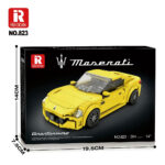 GranTurismo Maserati Yellow 1:24