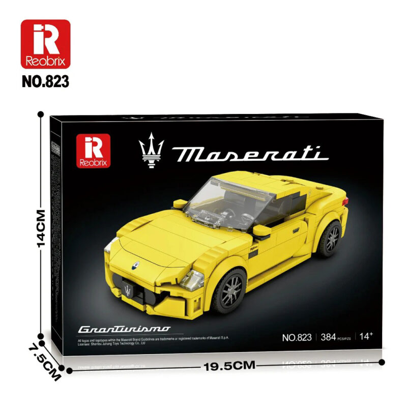 GranTurismo Maserati Yellow 1:24