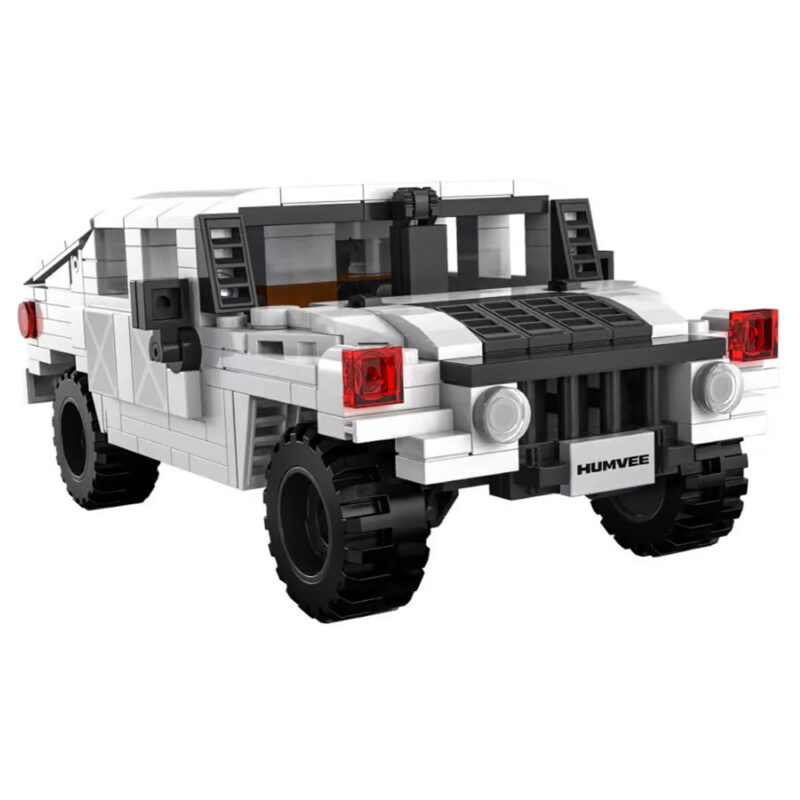 Humvee off-road truck 1:24