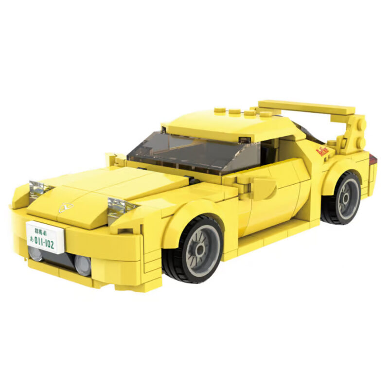 Initial D Mazda FD35 RX-7 1:24