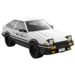 Initial D Toyota AE86 Trueno