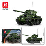 M4A3E8 Sherman Tank