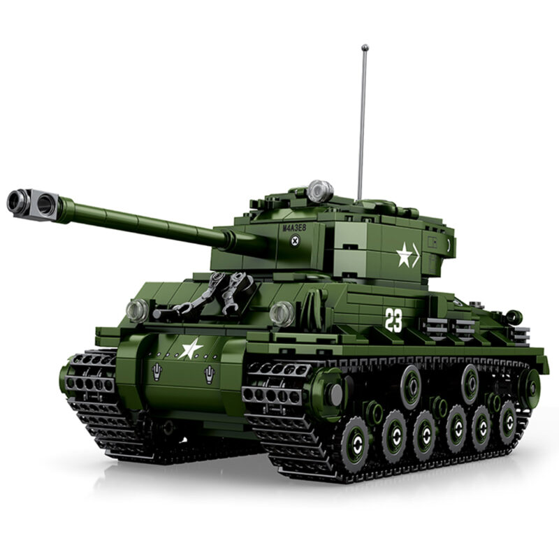M4A3E8 Sherman Tank
