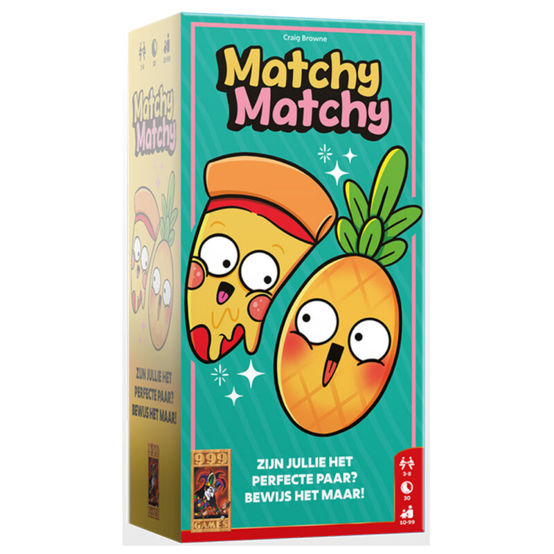 Matchy Matchy - Partyspel