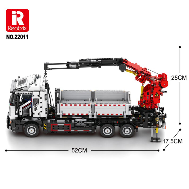 Mechanical Crane Truck (RC Version)