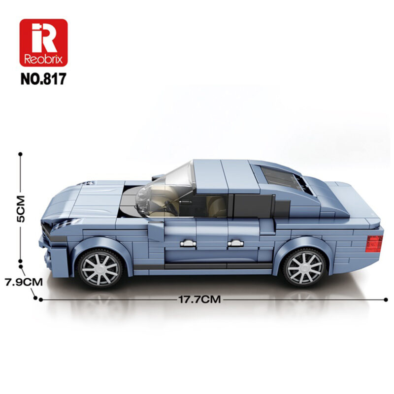 Nissan Lichtblauw