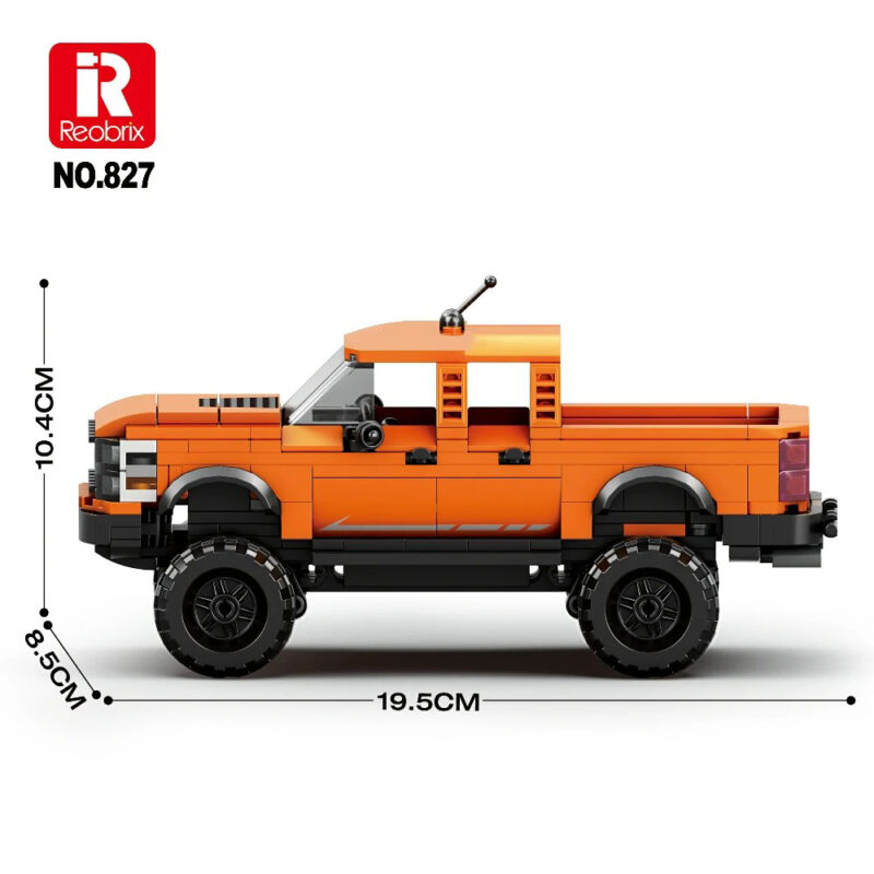 Raptor Pickup Truck