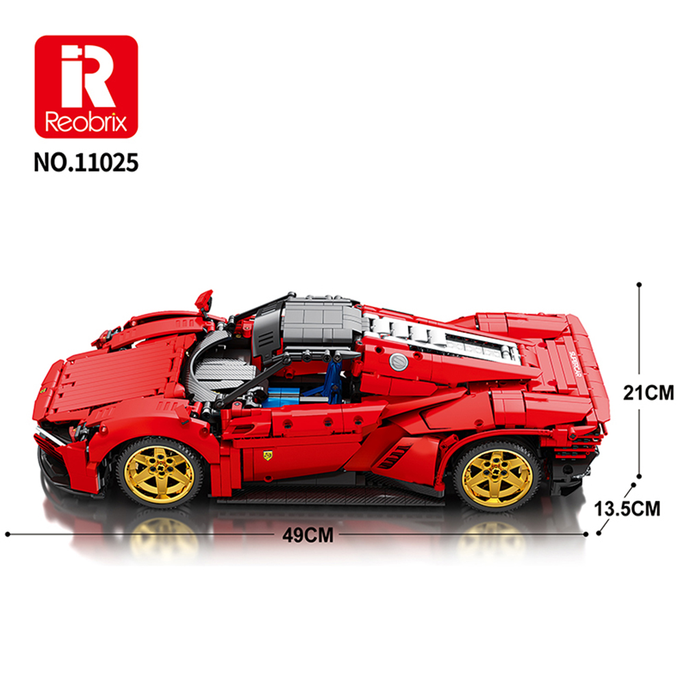 Reobrix RC Ferrari XL Reobrix RC Ferrari XL