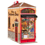 Robotime Book Nook Wisdom Stationery Shop