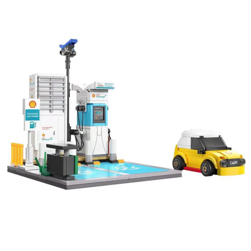 Shell EV Laadstation