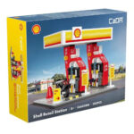 Shell Tankstation klassiek
