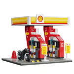 Shell Tankstation klassiek