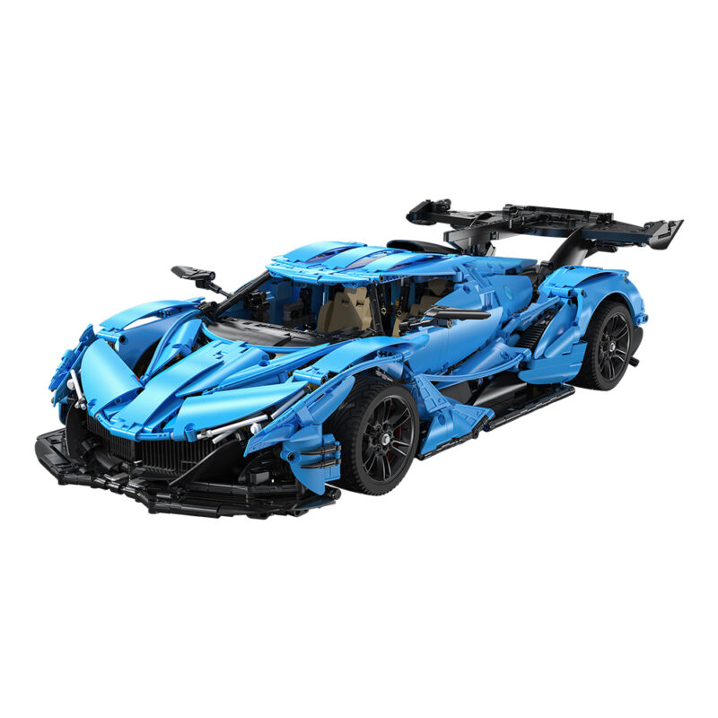 V12 Hypercar Blauw