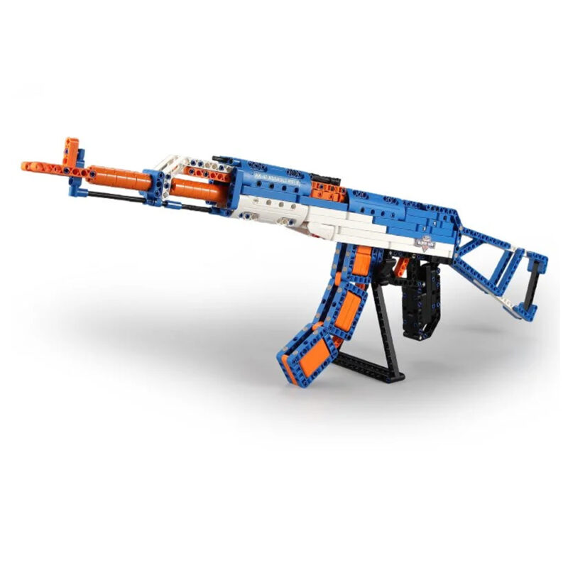 AK-47 Wapen Blauw