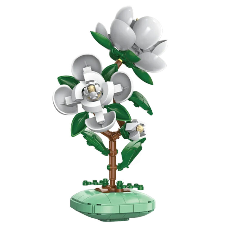 Camelia in bloempot