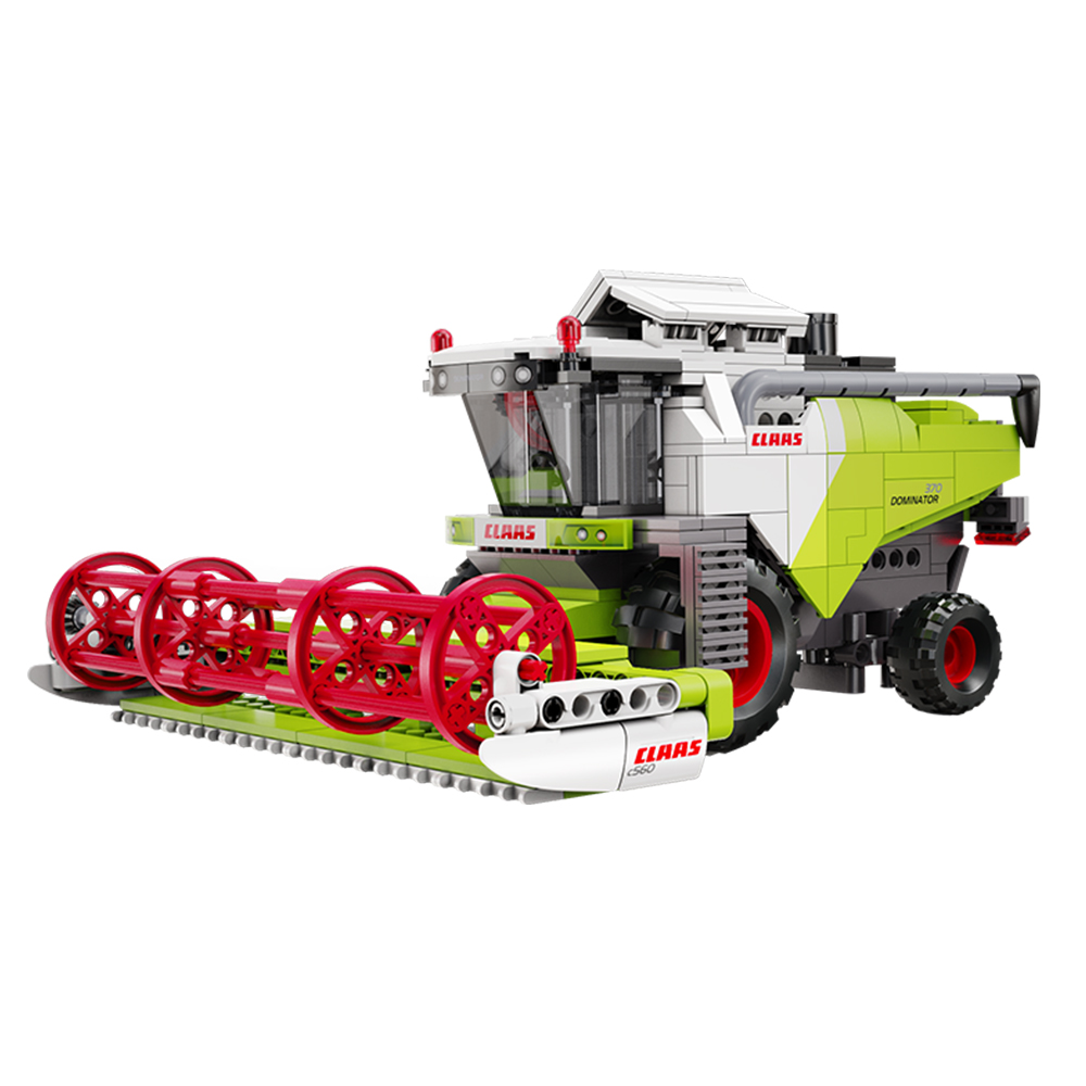 Claas Combine Claas Combine