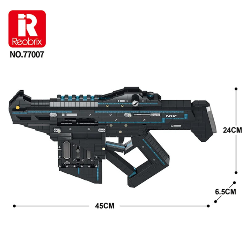 Ejection Burst Gun (With Motor)