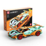Groene Apollo De Zonnegod RC Sportwagen