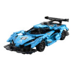 Helios Sportwagen Blauw DM Control