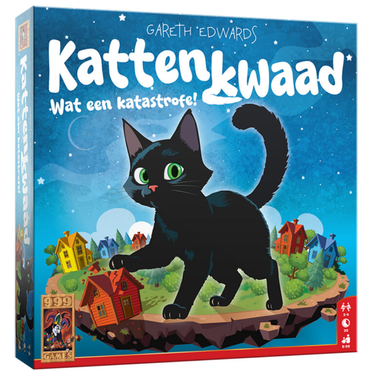 Kattenkwaad - Bordspel AUG'26