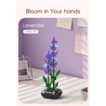 Lavendel bloempot