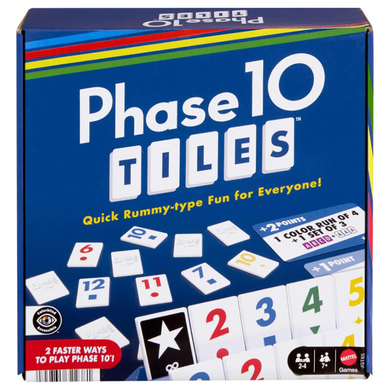 Phase 10 Tile International